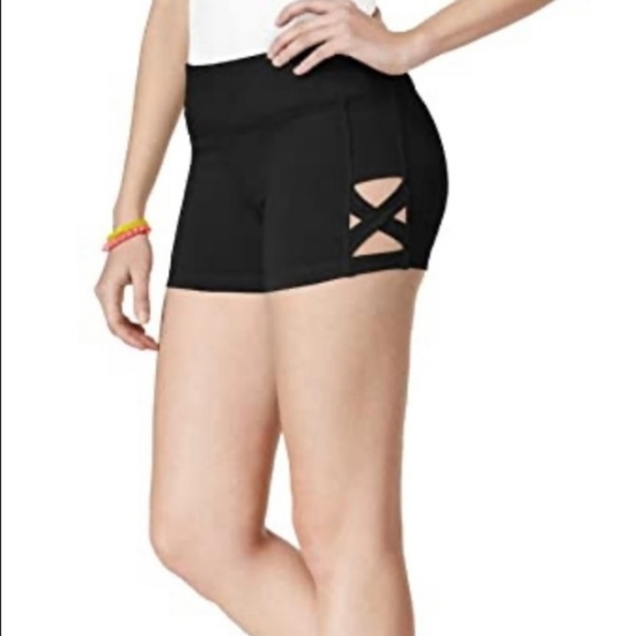 Material Girl Other - NWT Material Girl Active Black Shorts XS